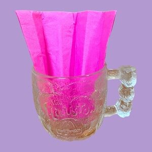 McDonald’s 1993 glass Flintstone’s cup!!